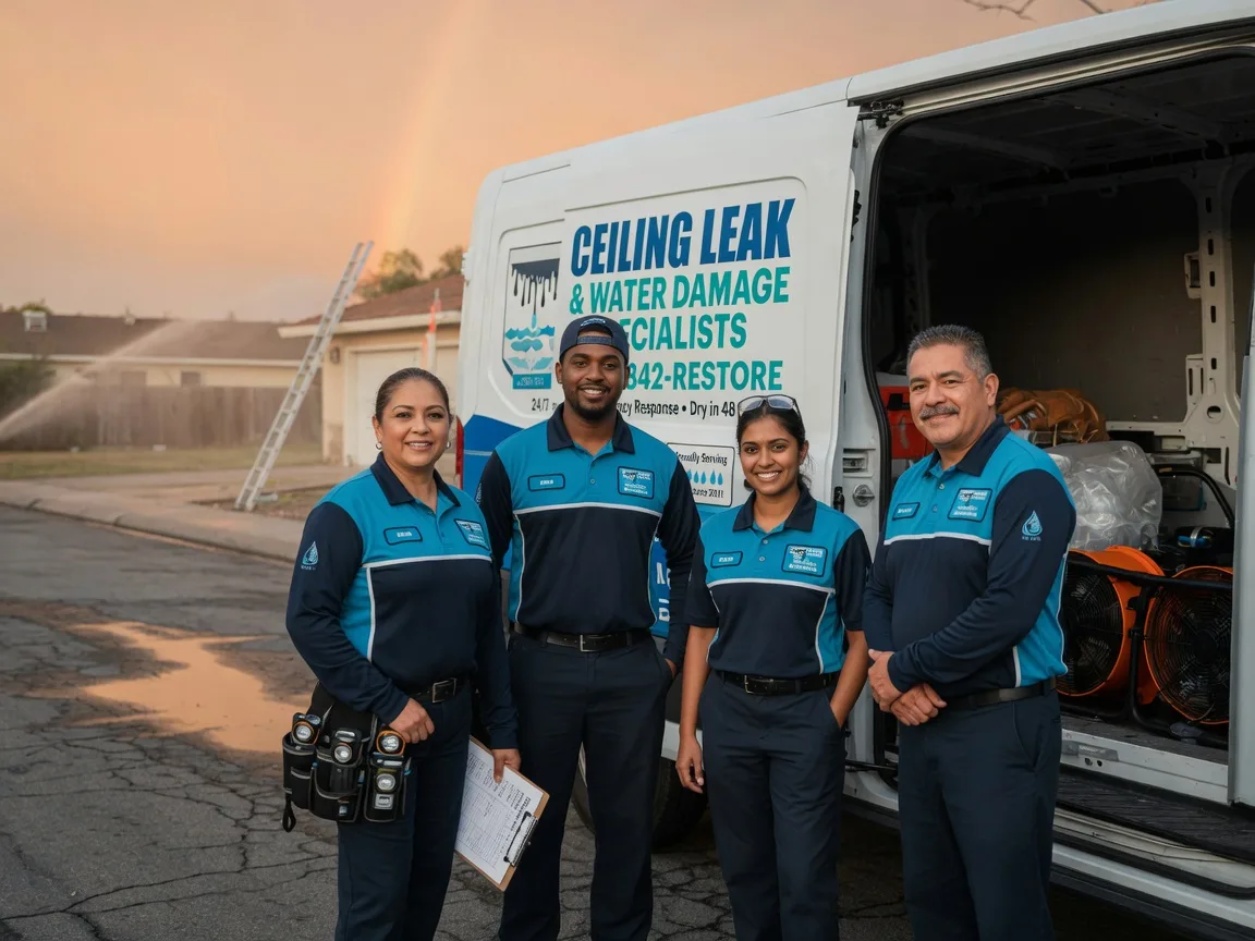 Ceiling Leak Cleanup company in New River, AZ